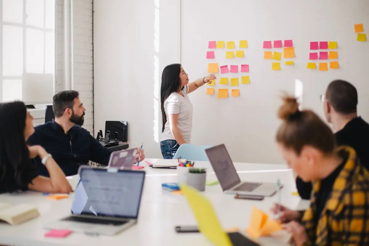 The Krehzy Good Guide to Client Automation: Why Enhancing Your Business Isn't Impersonal 3 Business team implementing automation to improve client satisfaction