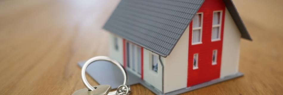 Professional real estate agent reviewing property listing with homeowner